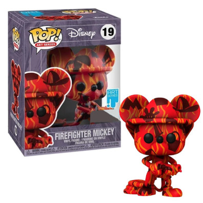 FUNKO POP! ART SERIES - DISNEY: FIREFIGHTER MICKEY (19)