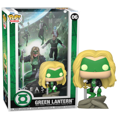 FUNKO POP! COMIC COVERS - DC: GREEN LANTERN (06)