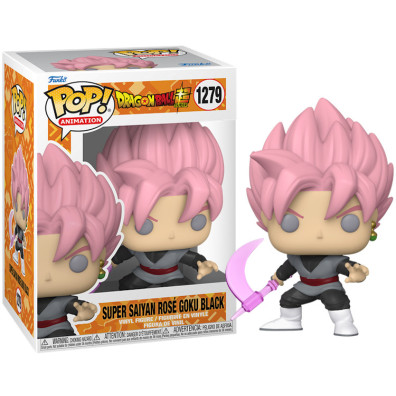 FUNKO POP! ANIMATION - DRAGON BALL Z: SUPER SAIYAN ROSE GOKU BLACK (1279)
