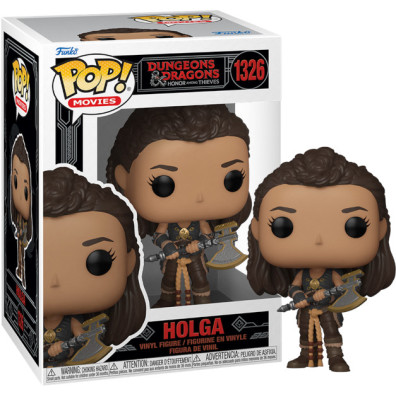 FUNKO POP! MOVIES - DUNGEONS & DRAGONS: HOLGA (1326)