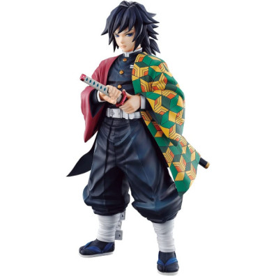 BANPRESTO DEMON SLAYER: KIMETSU NO YAIBA ICHIBANSHO GIYU TOMIOKA (26 CM)