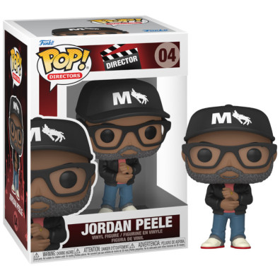 FUNKO POP! DIRECTORS - DIRECTOR: JORDAN PEELE (04)