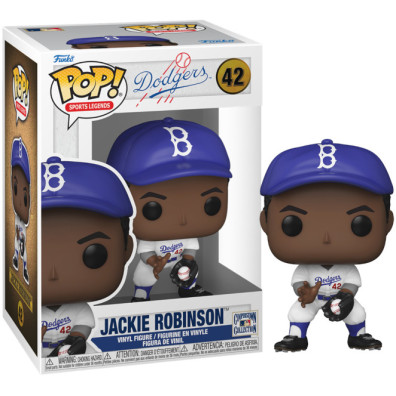 FUNKO POP! SPORTS LEGENDS - DODGERS: JACKIE ROBINSON (42)