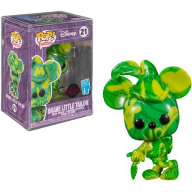 FUNKO POP! ART SERIES - DISNEY: MICKEY BRAVE LITTLE TAILOR (21) SPECIAL EDITION