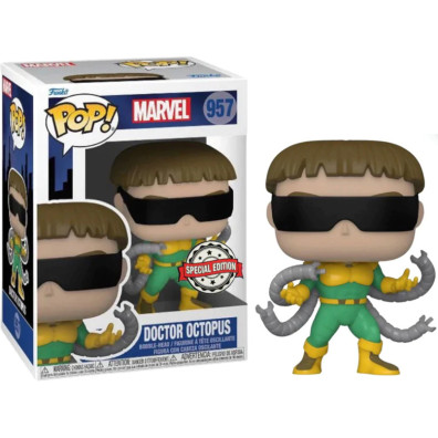 FUNKO POP! MARVEL ANIMATED SPIDERMAN:DOCTOR OCTOPUS (957)