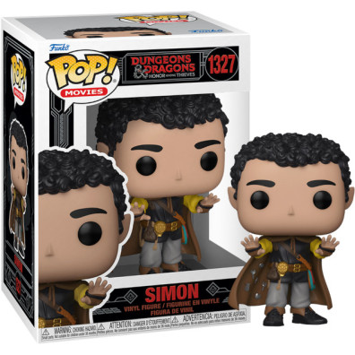 FUNKO POP! MOVIES - DUNGEONS & DRAGONS: SIMON (1327)