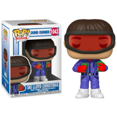FUNKO POP! MOVIES - DUMB & DUMBER: SKI LLOYD CHRISTMAS (1043) SPECIAL EDITION