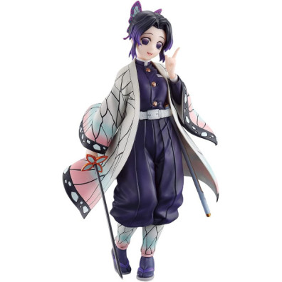 BANPRESTO DEMON SLAYER: KIMETSU NO YAIBA ICHIBANSHO SHINOBU KOCHO (23 CM)
