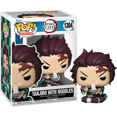 FUNKO POP! ANIMATION - DEMON SLAYER: TANJIRO WITH NOODLES (1304)