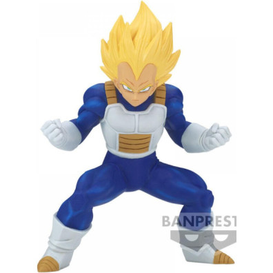BANPRESTO DRAGON BALL Z SUPER SAIYAN VEGETA VOL.4 - B (12 CM)