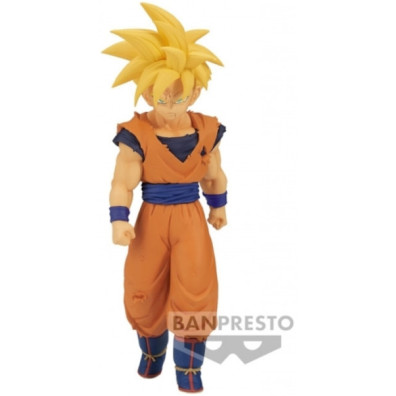 BANPRESTO DRAGON BALL Z SOLID EDGE WORKS: SUPER SAIYAN SON GOHAN (VERSION B)