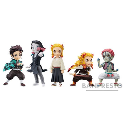 BANPRESTO DEMON SLAYER KIMETSU NO YAIBA WORLD: COLLECTABLE FIGURE VOL.8 (7 CM)