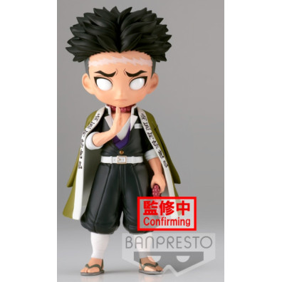 BANPRESTO Q POSKET DEMON SLAYER: KIMETSU NO YAIBA: GYOMEI HIMEJIMA (VER.A) (14 CM)