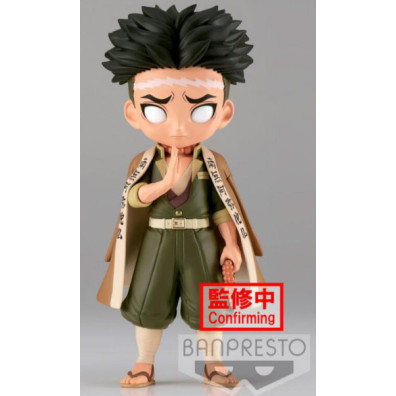 BANPRESTO Q POSKET DEMON SLAYER: KIMETSU NO YAIBA: GYOMEI HIMEJIMA (VER.B) (14 CM)