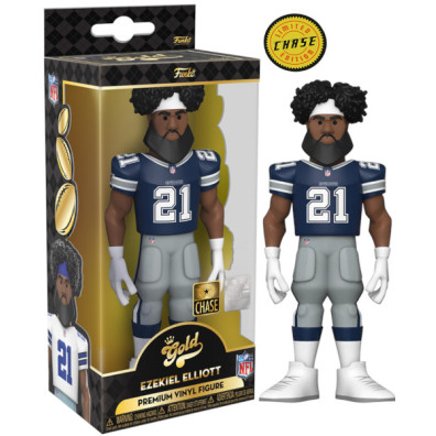 FUNKO POP! GOLD 5" NFL: COWBOYS - EZEKIEL ELLIOTT CHASE LIMITED EDITION (12 CM)