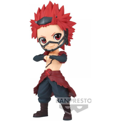 BANPRESTO Q POSKET MY HERO ACADEMY: EIJIRO KIRISHIMA )(VER.A) (14 CM)