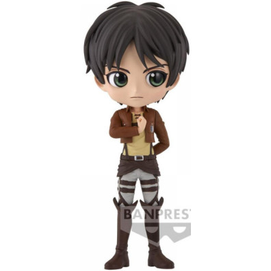 BANPRESTO Q POSKET ATTACK ON TITAN: EREN YEAGER VOL.2 (VER.A) (14 CM)