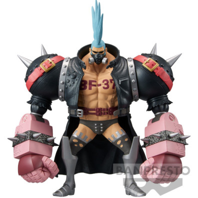 BANPRESTO ONE PIECE FILM RED: THE GRANDLINE MEN: FRANKY VOL.12 (15CM)