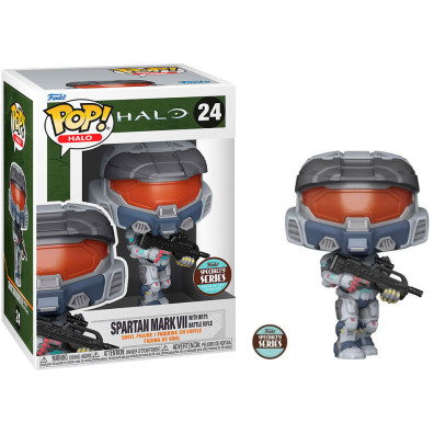 FUNKO POP! HALO - HALO INFINITE: SPARTAN MARK VII (24)