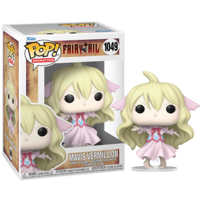 FUNKO POP! ANIMATION - FAIRY TAIL: MAVIS VERMILLION (1049)