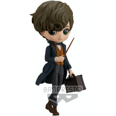BANPRESTO Q POSKET FANTASTIC BEAST: NEWT SCAMANDER II (VER.A) (14 CM)