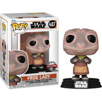 FUNKO POP! STAR WARS: FROG LADY (487) SPECIAL EDITION
