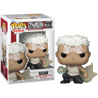FUNKO POP! ANIMATION - FULL METAL ALCHEMIST: SCAR (1179)