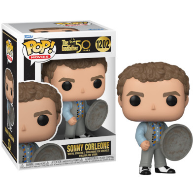 FUNKO POP! MOVIES - THE GODFATHER 50TH: SONNY CORLEONE (1202)