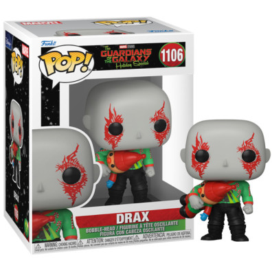 FUNKO POP! MARVEL THE GUARDIANS OF THE GALAXY HOLIDAY SPECIAL: DRAX (1106)