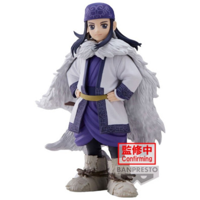 BANPRESTO GOLDEN KAMUY ASIRPA (16 CM)