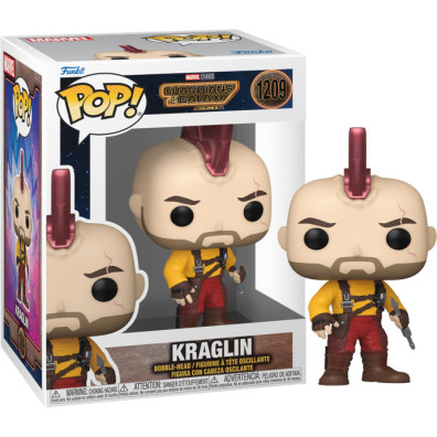FUNKO POP! MARVEL THE GUARDIANS OF THE GALAXY: KRAGLIN (1209)