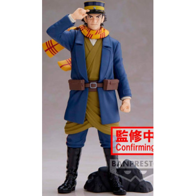 BANPRESTO GOLDEN KAMUY SAICHI SUGIMOTO (16 CM)