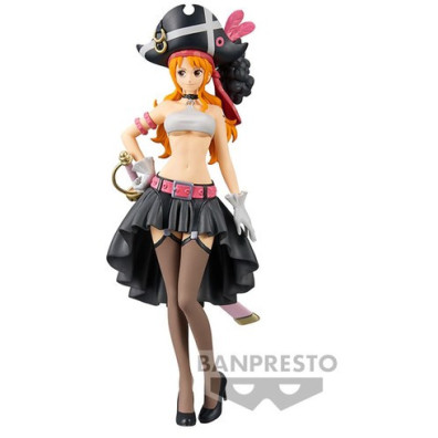 BANPRESTO ONE PIECE FILM RED DXF: THE GRANDLINE LADY (VOL.3) (17 CM)
