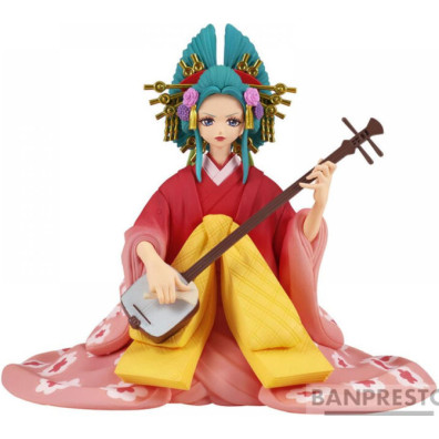 BANPRESTO ONE PIECE DXF: THE GRANDLINE LADY - EXTRA KOMURASAKI (10 CM)