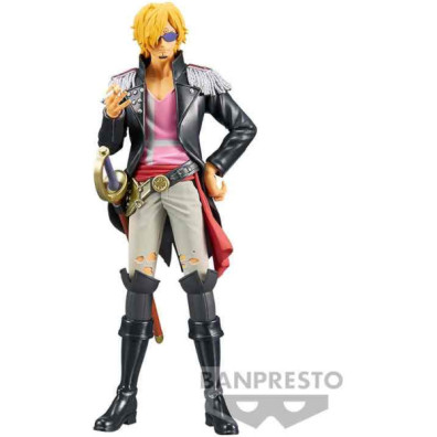 BANPRESTO ONE PIECE SANJI: THE GRANDLINE MEN VOL.4 (16 CM)
