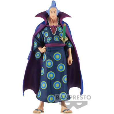 BANPRESTO ONE PIECE DXF: THE GRANDLINE MEN: EXTRA DENJIRO (17 CM)
