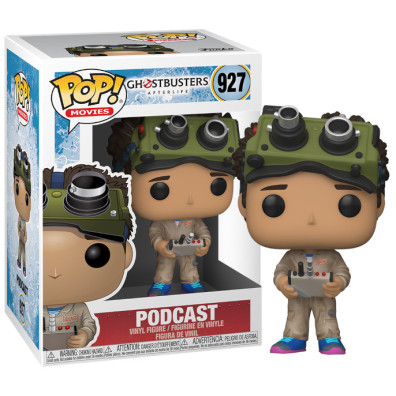 FUNKO POP! MOVIES - GHOSTBUSTERS AFTERLIFE: PODCAST (927)