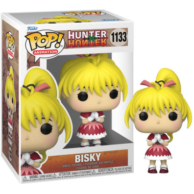 FUNKO POP! ANIMATION - HUNTERXHUNTER: BISKY (1133)