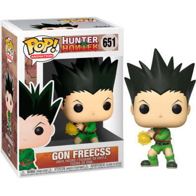 FUNKO POP! ANIMATION - HUNTERXHUNTER: GON FREECS (651)