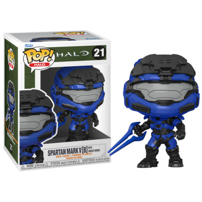 FUNKO POP! HALO - HALO INFINITE: MARK V (B) (21)