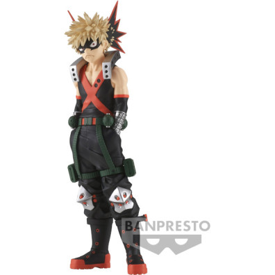 BANPRESTO MY HERO ACADEMIA AGE OF HEROES: KATSUKI BAKUGO II