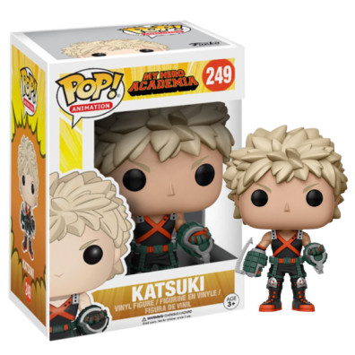 FUNKO POP! ANIMATION - MY HERO ACADEMIA: KATSUKI (249)