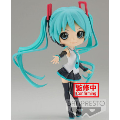 BANPRESTO Q POSKET HATSUNE MIKU V4X STYLE (VER.A) (14 CM)