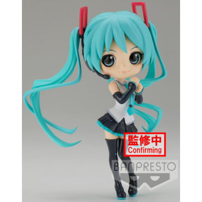 BANPRESTO Q POSKET HATSUNE MIKU V4X STYLE (VER.B) (14 CM)