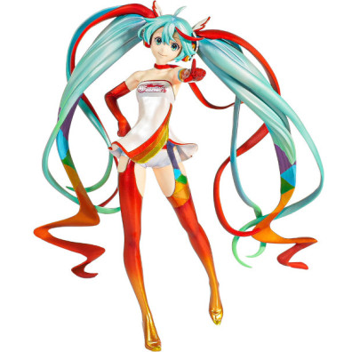 BANPRESTO HATSUNE CHRONICLE RACING MIKU (19 CM)