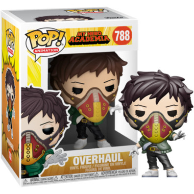 FUNKO POP! ANIMATION - MY HERO ACADEMIA: OVERHAUL (788)
