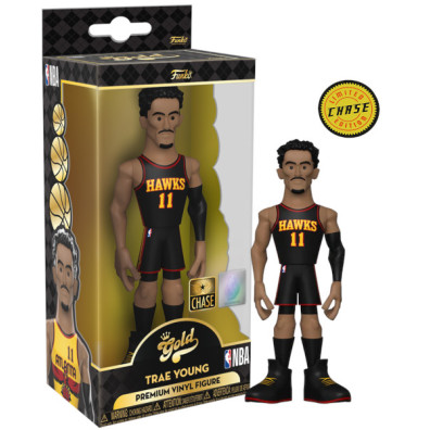 FUNKO POP! GOLD 5" NBA: HAWKS - TRAE YOUNG CHASE LIMITED EDITION (12 CM)