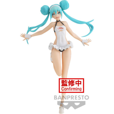 BANPRESTO RACING HATSUNE MIKU 2022: TRIPICAL MAID (16 CM)
