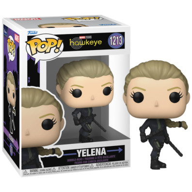 FUNKO POP! TELEVISION - HAWKEYE: YELENA (1213)