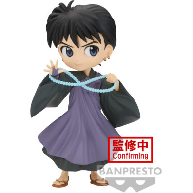 BANPRESTO Q POSKET INUYASH & MIROKU: MIROKU (VER.B)